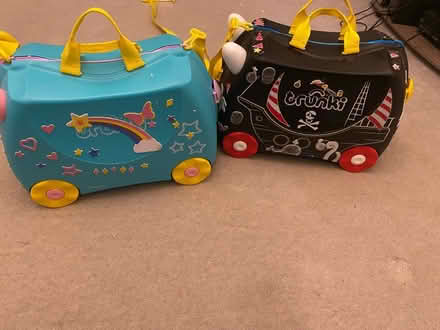 Photo of free Kids suitcase ‘trunki’ (Addiscombe) #3