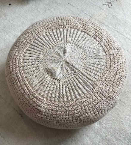 Photo of free Ikea Pouffe 55cm (islington N1) #1