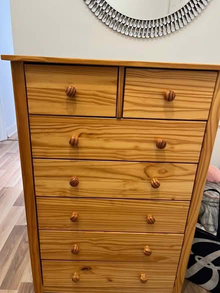 Photo of free Chest of drawers (Hutton, Brentwood) #1