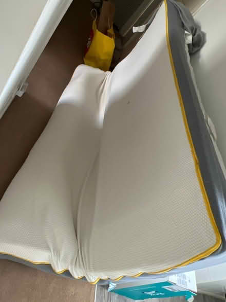 Photo of free King size bed frame and mattress (Banbury) #4