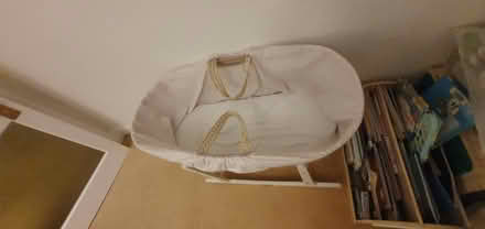 Photo of free Moses basket bassinet (E4) #2