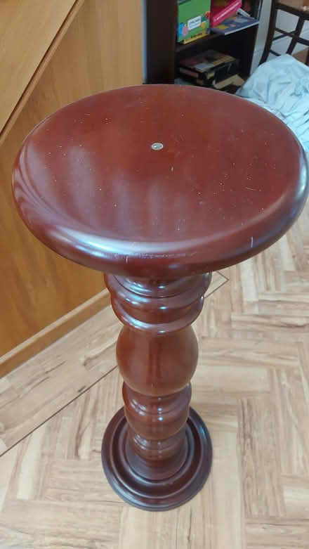 Photo of free Mahogany wooden column (Sutton/Epsom) #1