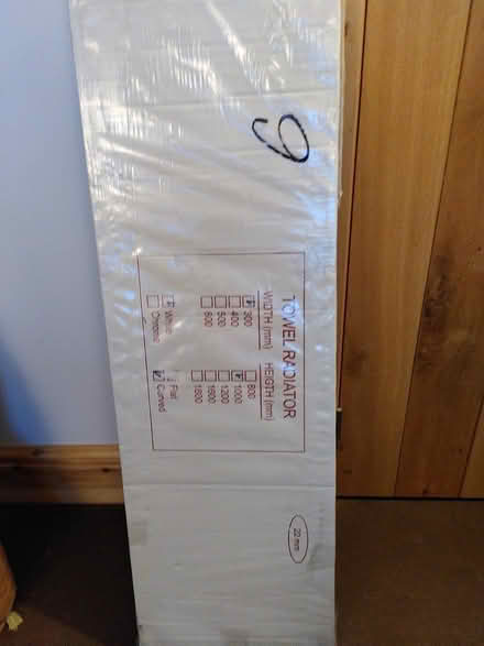 Photo of free New towel radiator. Little Birch (Little Birch, HR2) #1