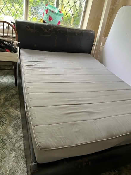 Photo of free Double ottoman bed (Derby Road Ilkeston) #1