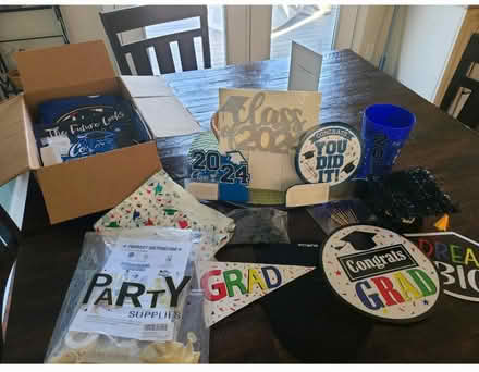 Photo of free Graduation party decor (Gambrills) #1