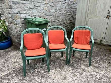 Photo of free Garden chairs (Butleigh BA6) #1