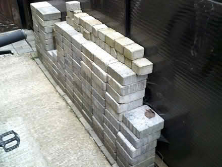 Photo of free Tegula block paving (Chippenham SN14) #1