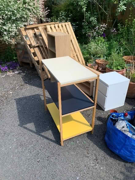 Photo of free Shelving unit (Headington OX3) #2