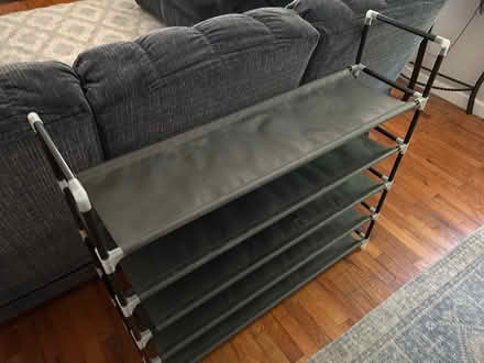 Photo of free Shoe Rack (Dudley Mountain Rd) #1
