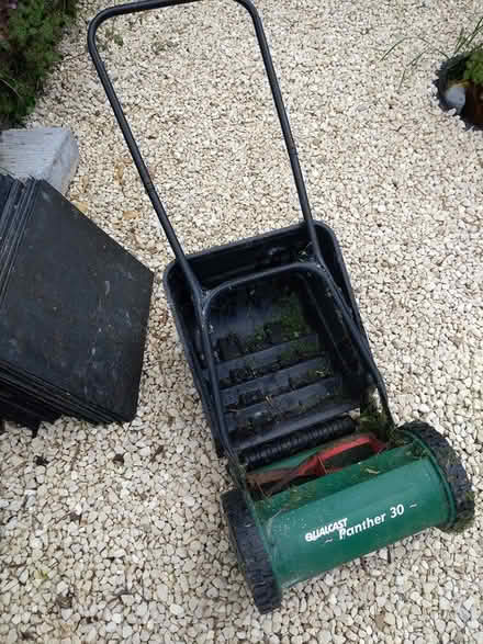Photo of free Rotary manual mower (Nympsfield) #1