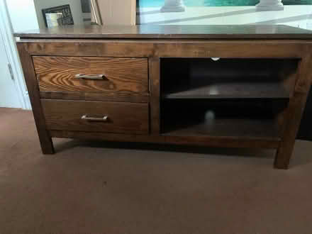 Photo of free Tv/ side board unit (Dixons Green DY2) #1