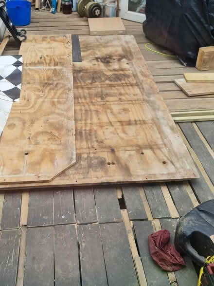 Photo of free Plywood sheet (S2 Manor Top) #1
