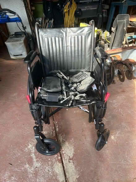 Photo of free Transport Chair (Drexel Hill) #2