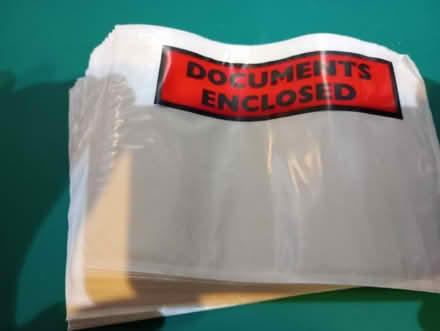 Photo of free Address/Invoice Self Adhesive Pockets (40) (Whitnash CV31) #1