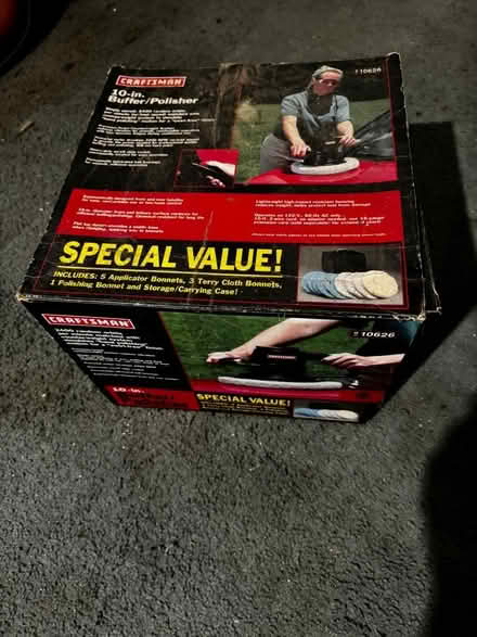 Photo of free Buffer/Polisher (Lowell MA) #1