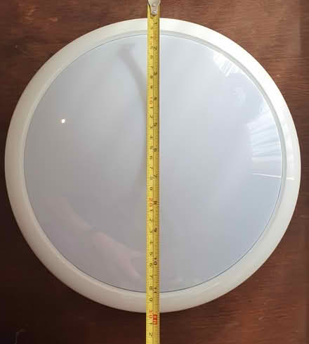 Photo of free Bathroom light fitting (Buggs Bottom RG4) #1