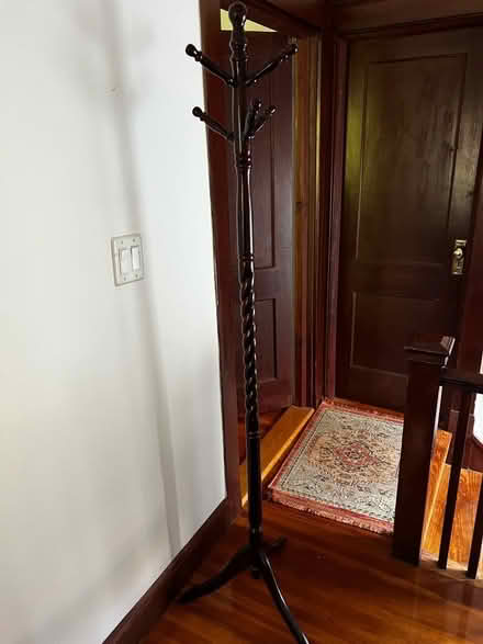 Photo of free Coat hanger stand (Waltham) #1