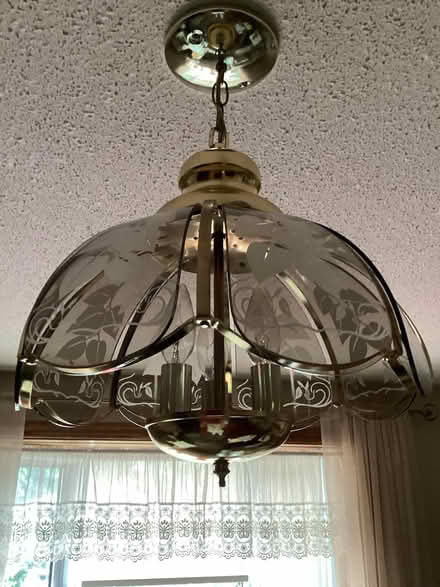 Photo of free Ceiling lamp (west side Guelph) #1