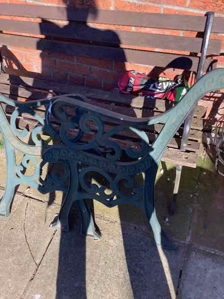 Photo of free Bench heavy metal ends (Gracemount EH17) #1