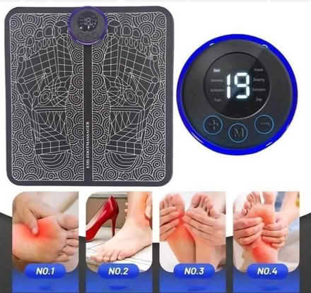 Photo of free EMS foot and body massagers (Weybridge KT13) #1