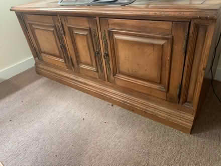 Photo of free TV console (Harvard Square) #2