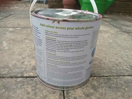 Photo of free Garden paint - PINK (Eardington) #2