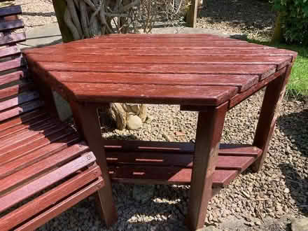 Photo of free Companion/Love Seat - Repair Project (Malvern Wells WR14) #3