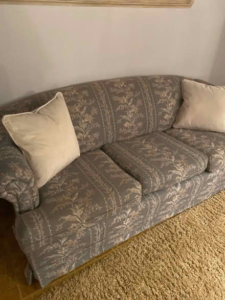 Photo of free 2 piece sofa and love seat (Oakland) #1