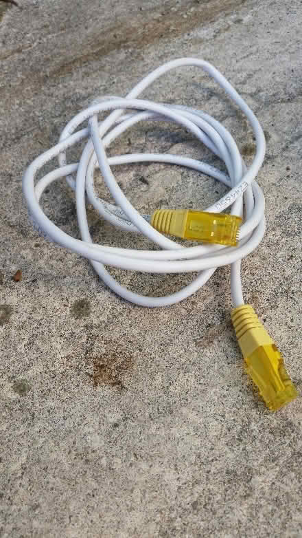 Photo of free 2 Ethernet cables (Whitehawk BN2) #1