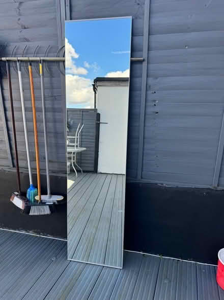 Photo of free Ikea mirrored doors x2 (CR7) #1