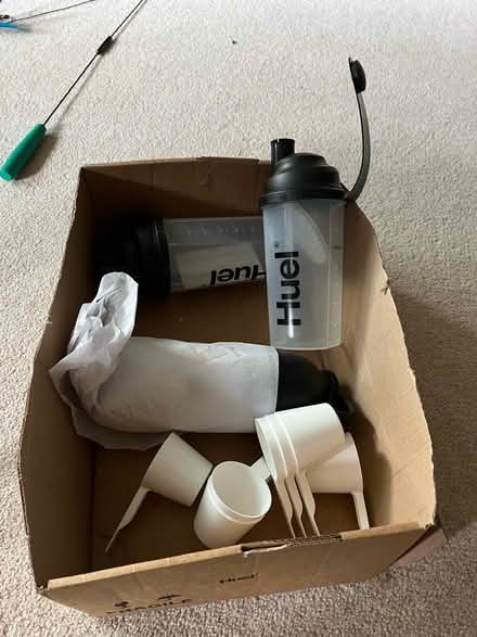 Photo of free Drink shaker bottles (N16) #1