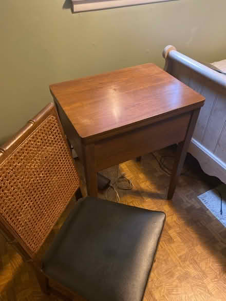 Photo of free Sewing table and chair (Oakland) #2