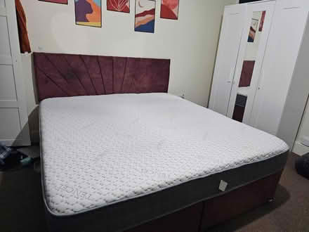 Photo of free Superking Memory Mattress (Whitefield) #3