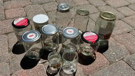 Photo of free Glass Jars (Clarendon metro,Arlington, VA) #1