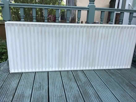 Photo of free Large radiator (Near Blackmore CM15) #1