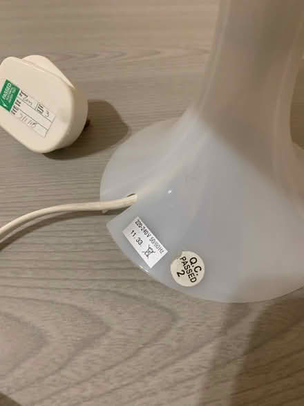 Photo of free Lamp with bulb and cable tie (Bellevue EH7) #4