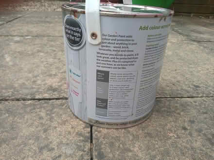 Photo of free Garden paint - PINK (Eardington) #3