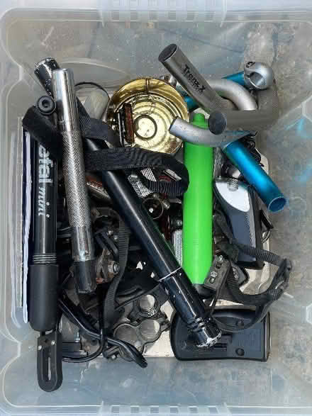 Photo of free Assorted bicycle accessories (London Rd, HW HP11) #2