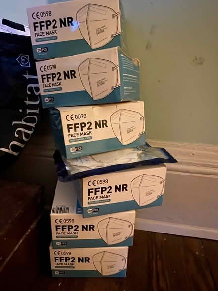Photo of free FFP2 Facemasks (EH6) #1