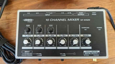Photo of free Roland Edirol MX-10 5-channel stereo mixer (Summertown OX2) #2