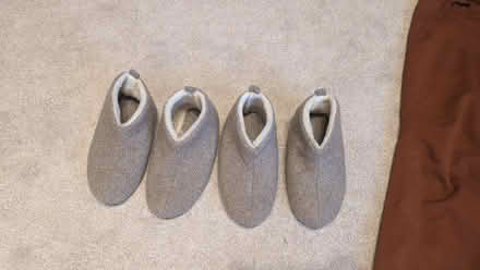 Photo of free Indoor 100% wool soft shoes MUJI (SE7) #1