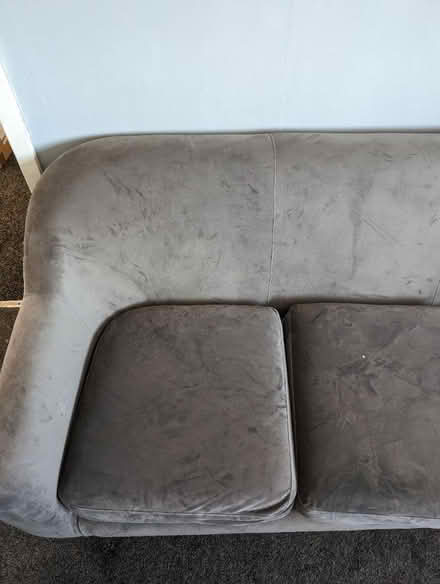 Photo of free Grey sofa (Pelsall WS3) #2