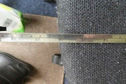 Photo of free Grey backless seat (fixed height) (Bromley BR1) #3