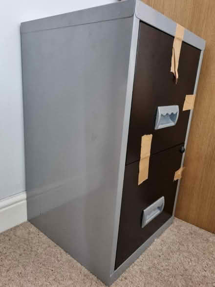 Photo of free Filing cabinet - lock broken (S18)