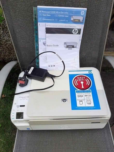 Photo of free HP Photosmart all in one printer (Southport PR8) #1