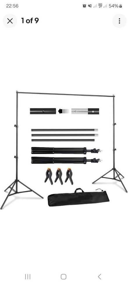 Photo of Backdrop stand (Nottingham, NG7) #1