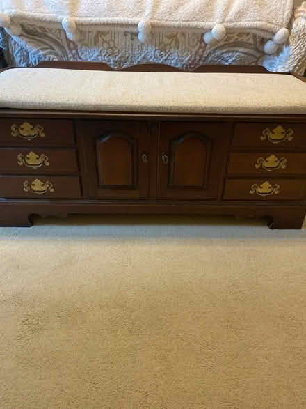 Photo of free Cedar hope chest (Oakland) #1