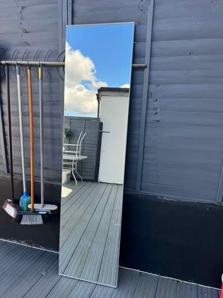 Photo of free Ikea mirrored doors x2 (CR7) #3