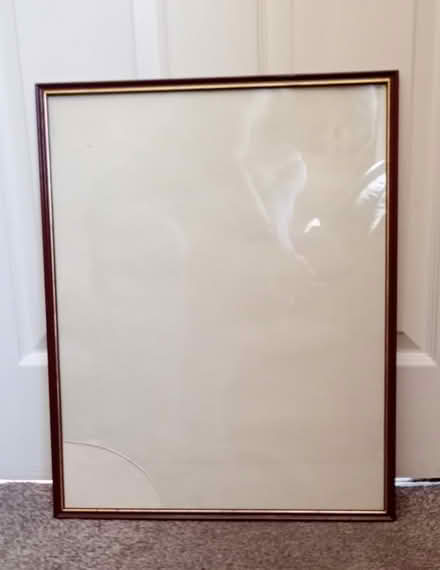 Photo of free Large picture frame damaged (Ashton-U-Lyne OL7) #1