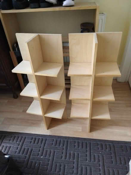 Photo of free IKEA Billy bookcase CD insert (Garston WD25) #1
